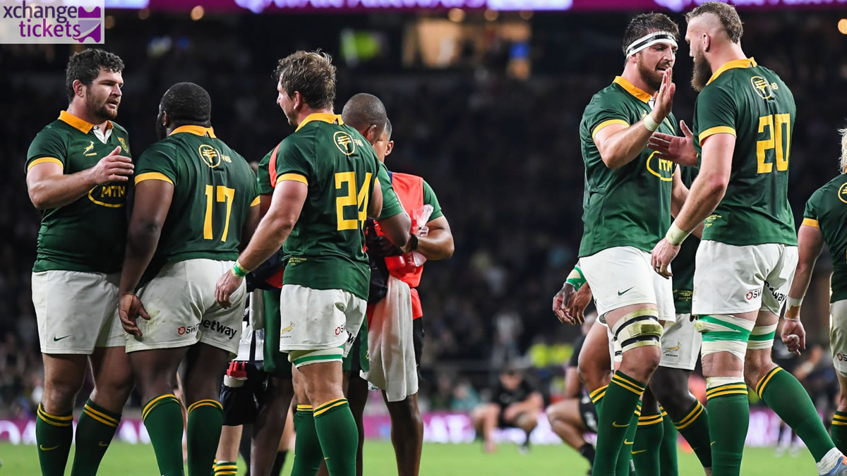 South Africa vs Italy Tickets | Rugby World Cup Australia Tickets
