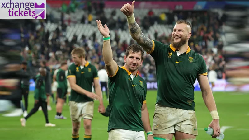 RWC 2027 Tickets | South Africa Vs Italy Tickets