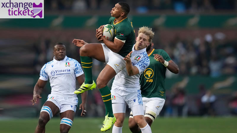 South Africa Vs Georgia Tickets | RWC 2027 Tickets