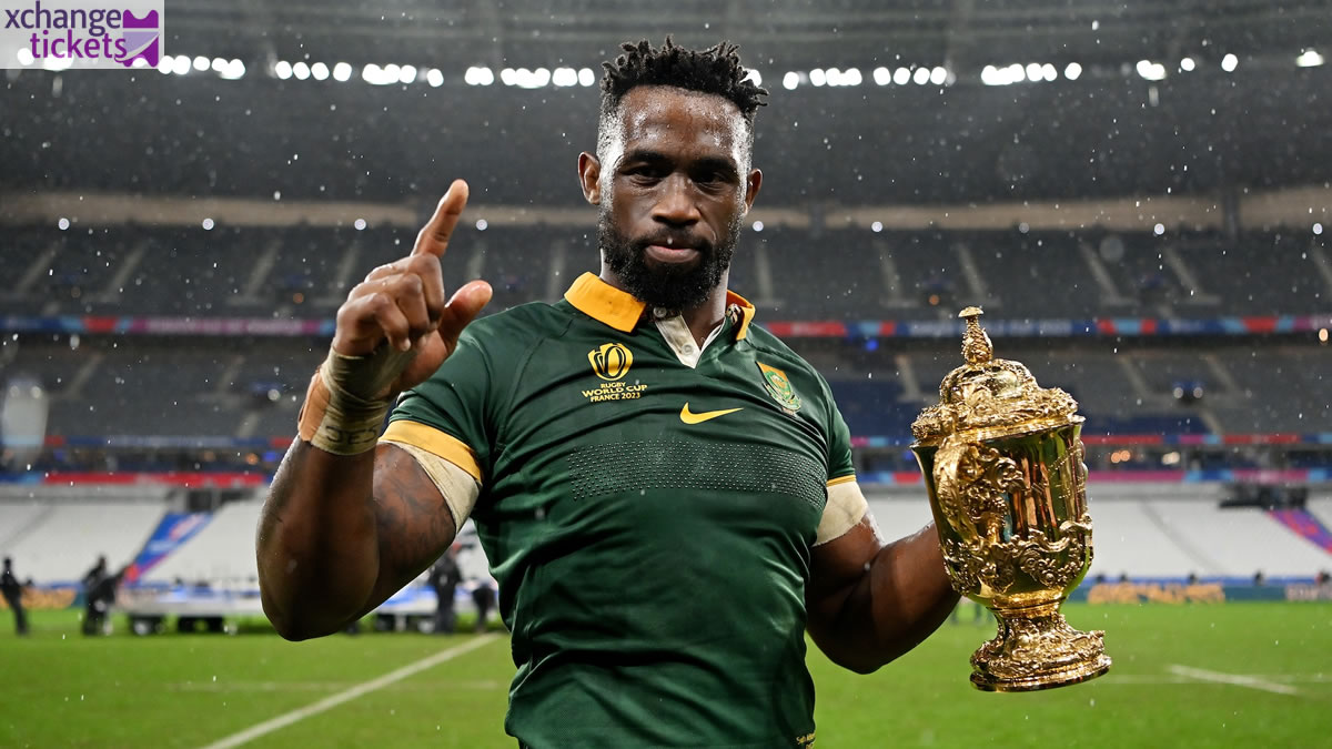 South Africa Vs Romania Tickets | Rugby World Cup 2027 Tickets
