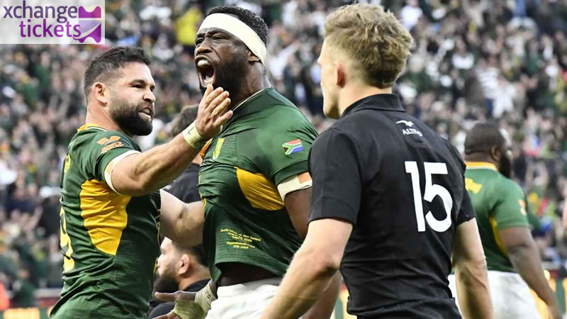 South Africa Vs Romania Tickets | Rugby World Cup 2027 Tickets 