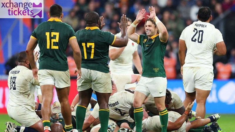 South Africa Vs Romania Tickets | Rugby World Cup 2027 Tickets