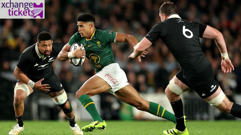 South Africa vs Georgia Tickets | RWC 2027 Tickets