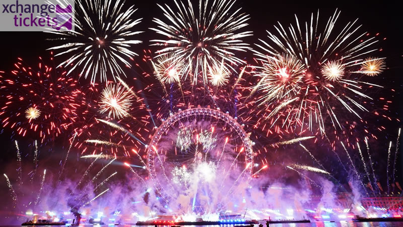 New Year Eve Fireworks Tickets| London New Year Eve Fireworks Tickets