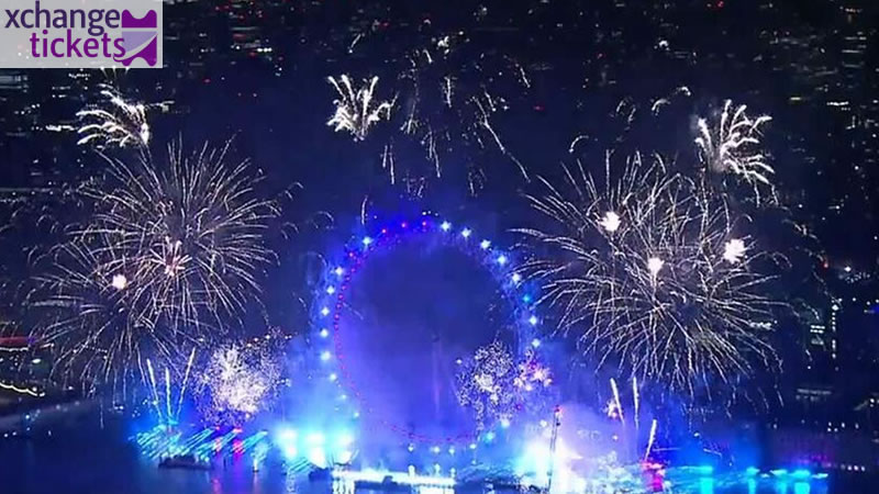 New Year Eve Fireworks Tickets| London New Year Eve Fireworks Tickets