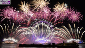 New Year Eve Fireworks Tickets| London New Year Eve Fireworks Tickets