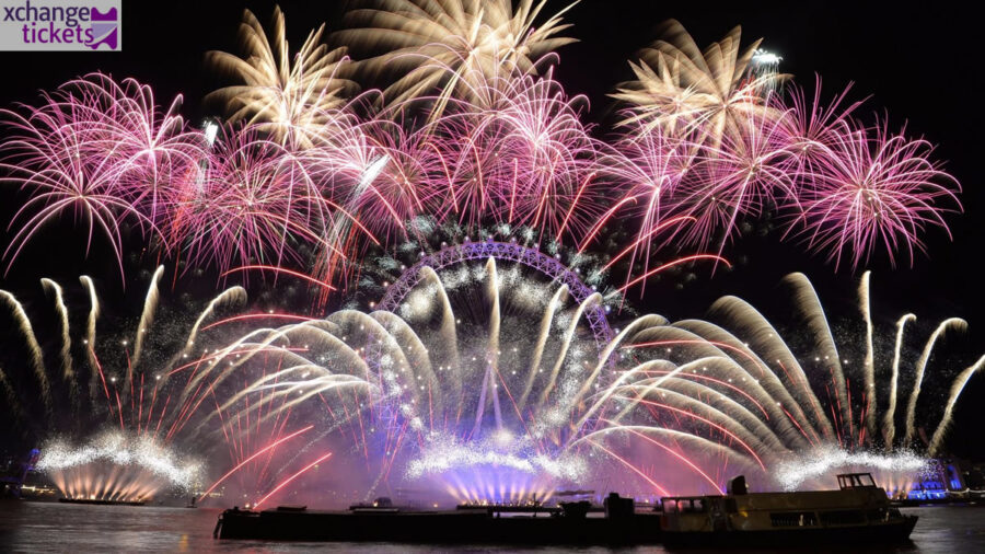 New Year Eve Fireworks Tickets| London New Year Eve Fireworks Tickets