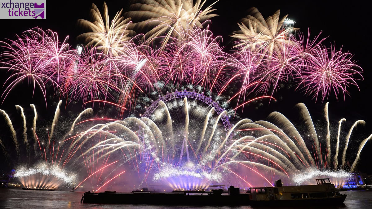 New Year Eve Fireworks Tickets| London New Year Eve Fireworks Tickets