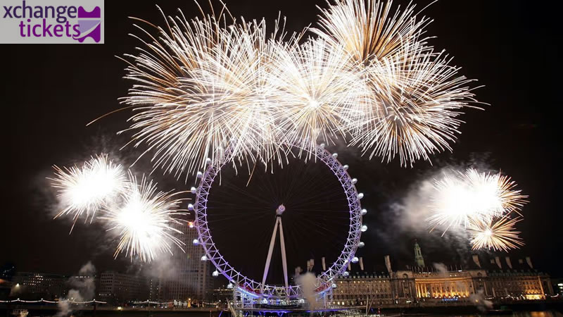 New Year Eve Fireworks Tickets | London New Year Eve Fireworks Tickets