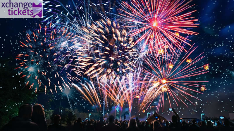 London New Year Fireworks Tickets | London New Year Eve Fireworks Tickets