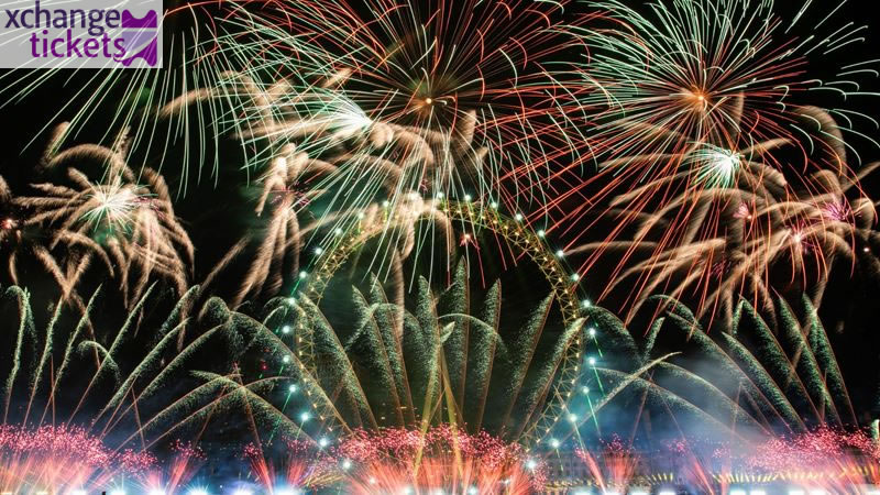 London New Year Fireworks Tickets | London New Year Eve Fireworks Tickets