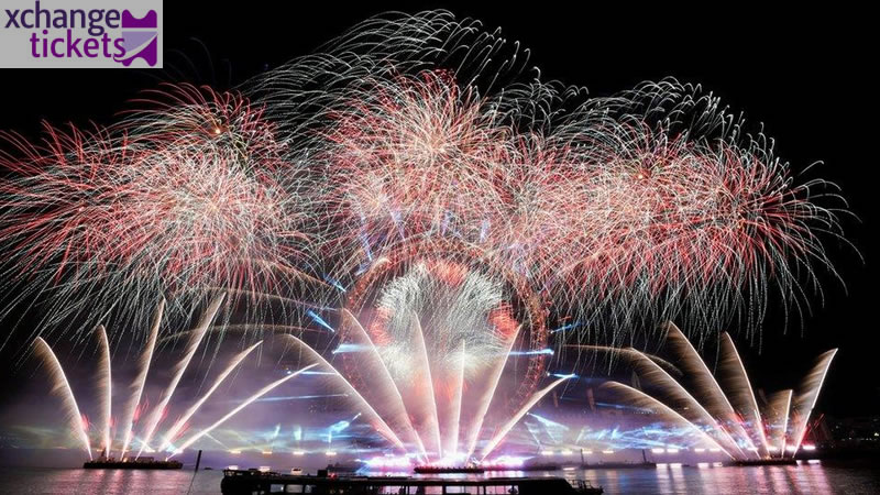 London New Year Fireworks Tickets | London New Year Eve Fireworks Tickets