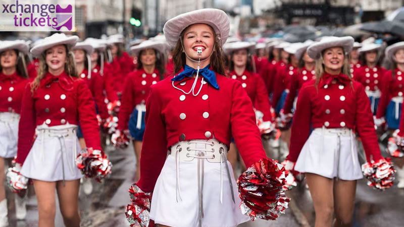 London Parade Tickets | London New Year Parade Tickets