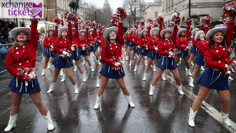 London Parade Tickets | London New Year Parade Tickets