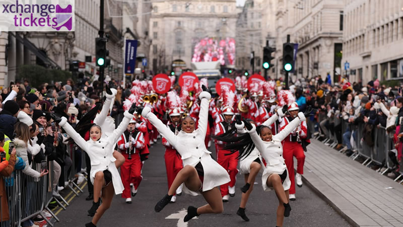 London Parade Tickets | London New Year Parade Tickets