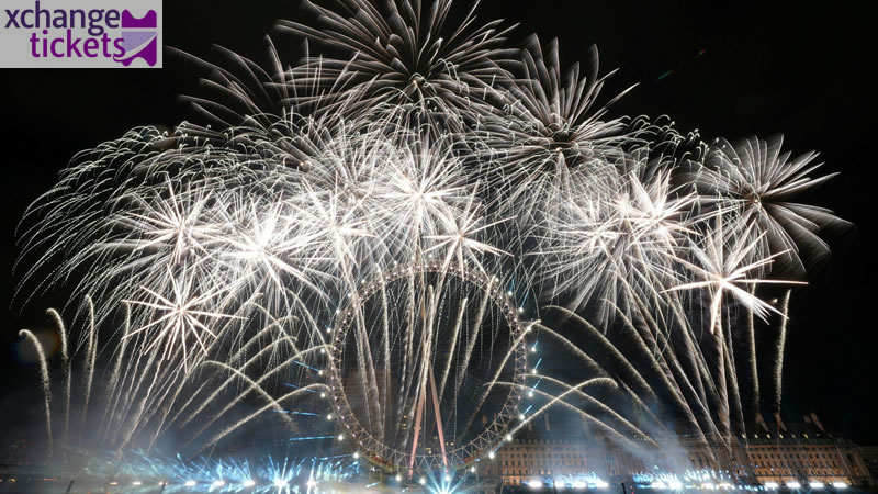 
London New Year Eve Tickets | London New Year Eve Fireworks Tickets