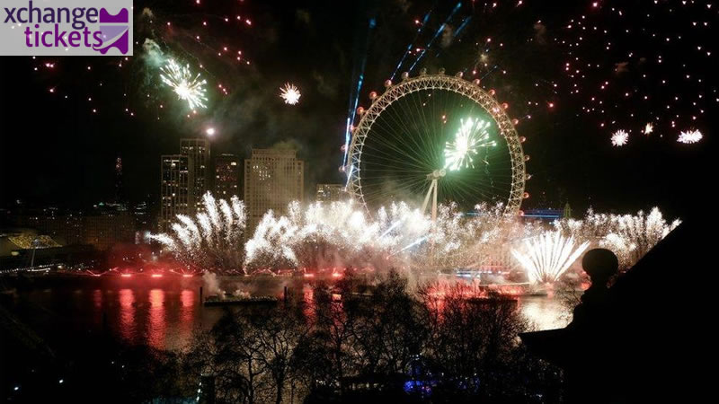 London New Year Eve Tickets | London New Year Eve Fireworks Tickets