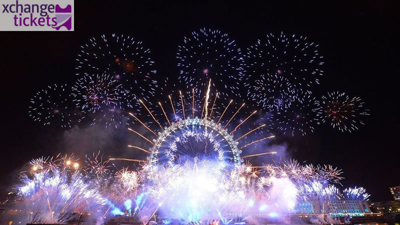 London New Year Eve Tickets | London New Year Eve Fireworks Tickets