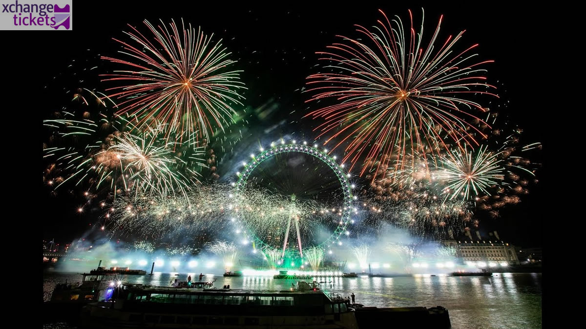London New Year Eve Tickets | London New Year Eve Fireworks Tickets