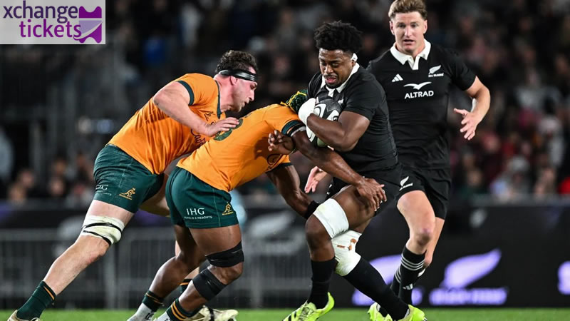 New Zealand Vs Australia Tickets | Rugby World Cup Australia Tickets
