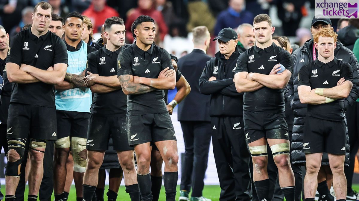 New Zealand Vs Australia Tickets | Rugby World Cup Australia Tickets