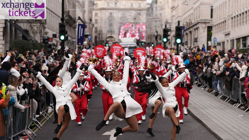 London Parade Tickets | London New Year Parade Tickets