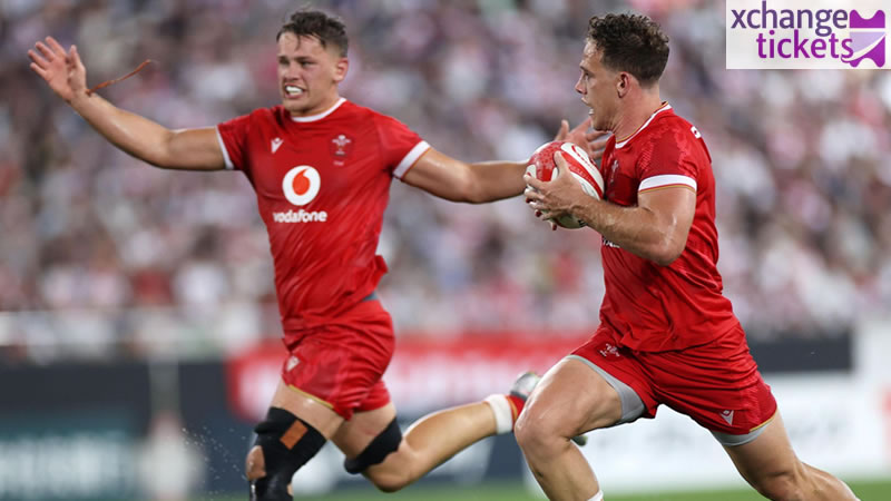 RWC 2027 Tickets | Wales Vs Zimbabwe Tickets