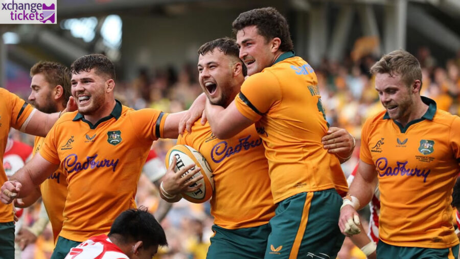 Australia Vs Hong Kong Tickets | Rugby World Cup Australia Tickets