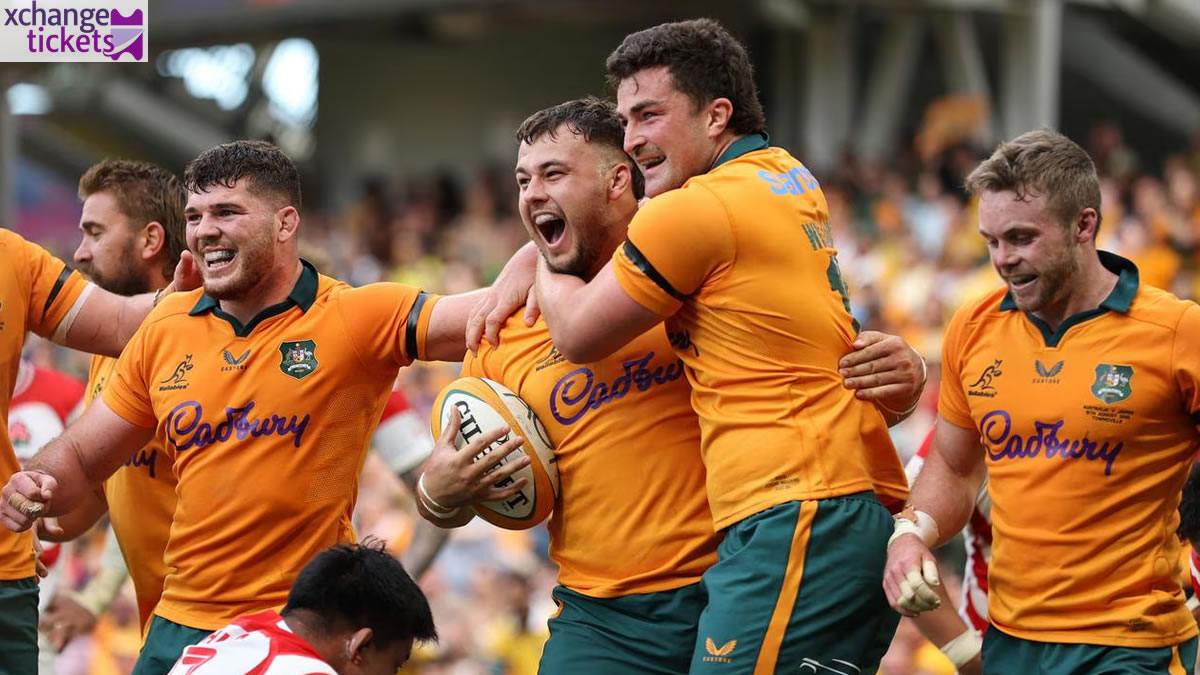 Australia Vs Hong Kong Tickets | Rugby World Cup Australia Tickets