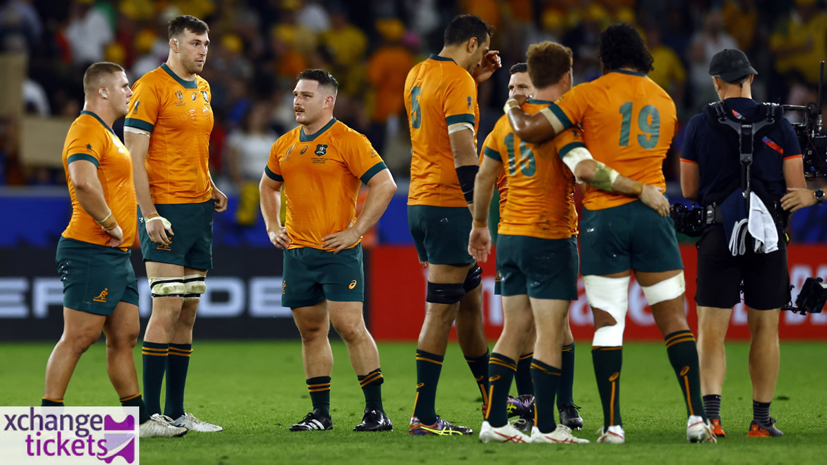 Rugby World Cup 2027 Tickets | Rugby World Cup Final Tickets
