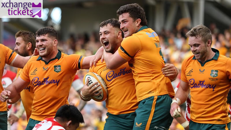 RWC 2027 Tickets | Australia Vs Hong Kong Tickets