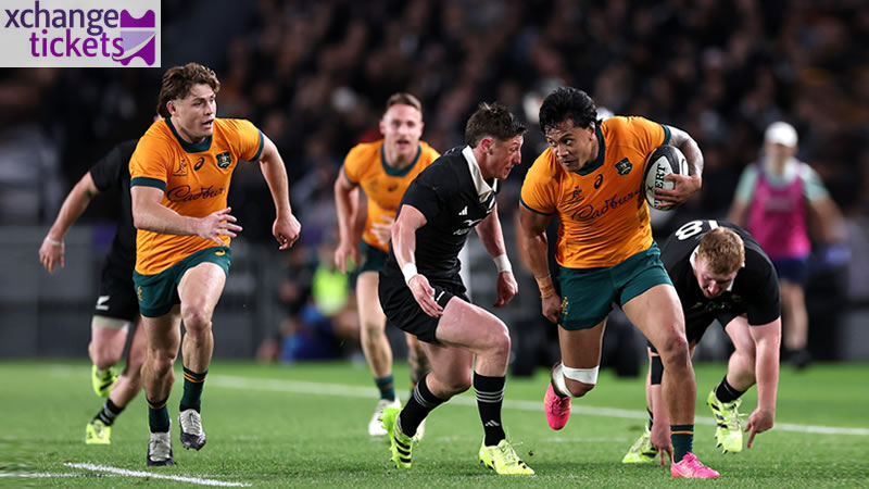 Australia Vs Chile Tickets | RWC 2027 Tickets 