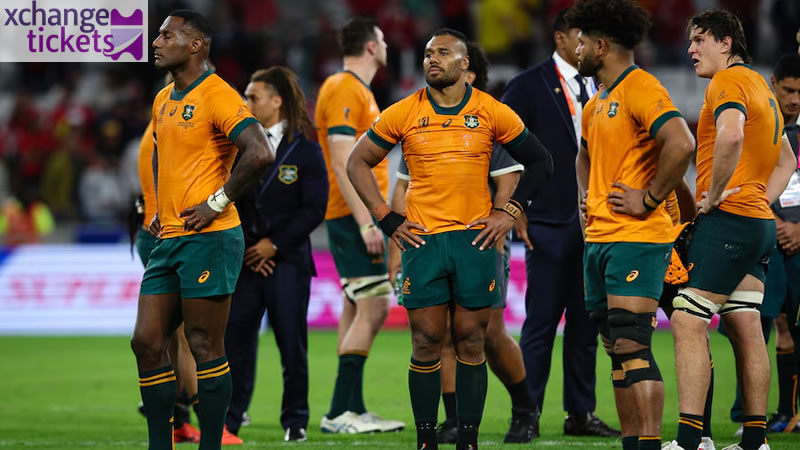 Australia Vs Chile Tickets | Rugby World Cup Australia Tickets