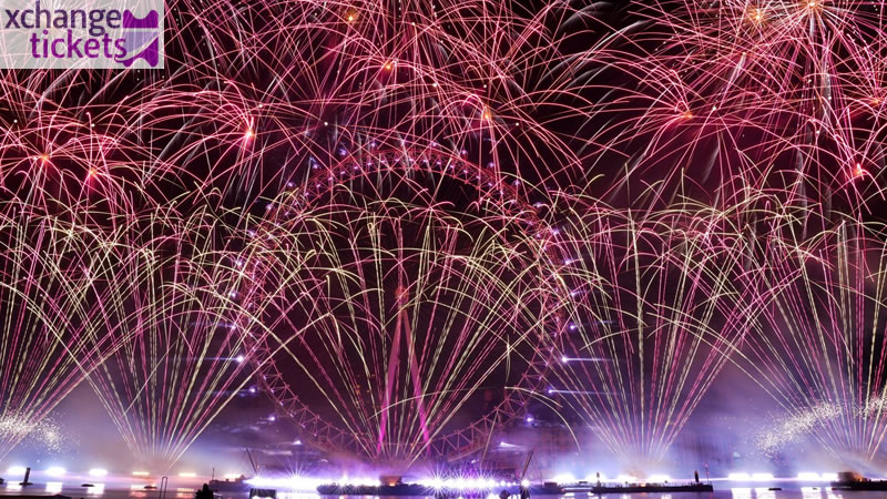 London New Year Fireworks Tickets | London New Year Eve Fireworks Tickets