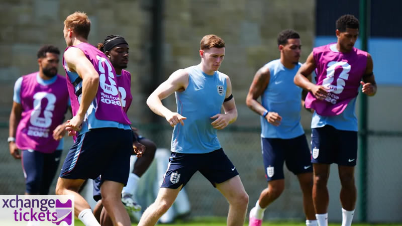 England Vs Croatia Tickets
