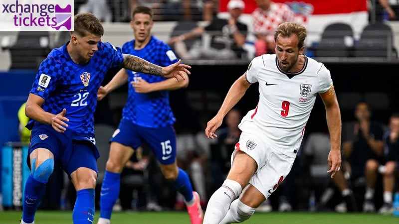 England Vs Croatia Tickets | UEFA Nations League Tickets
