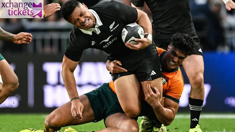 New Zealand Vs Australia Tickets | Rugby World Cup 2027 Tickets