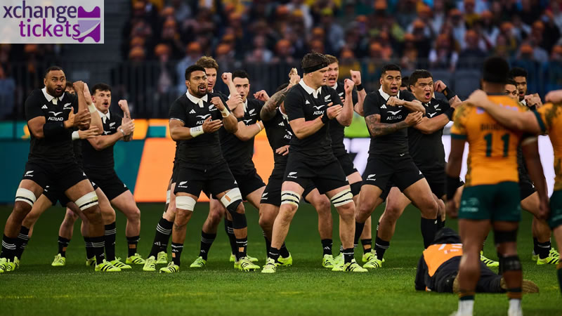 New Zealand Vs Australia Tickets | Rugby World Cup 2027 Tickets