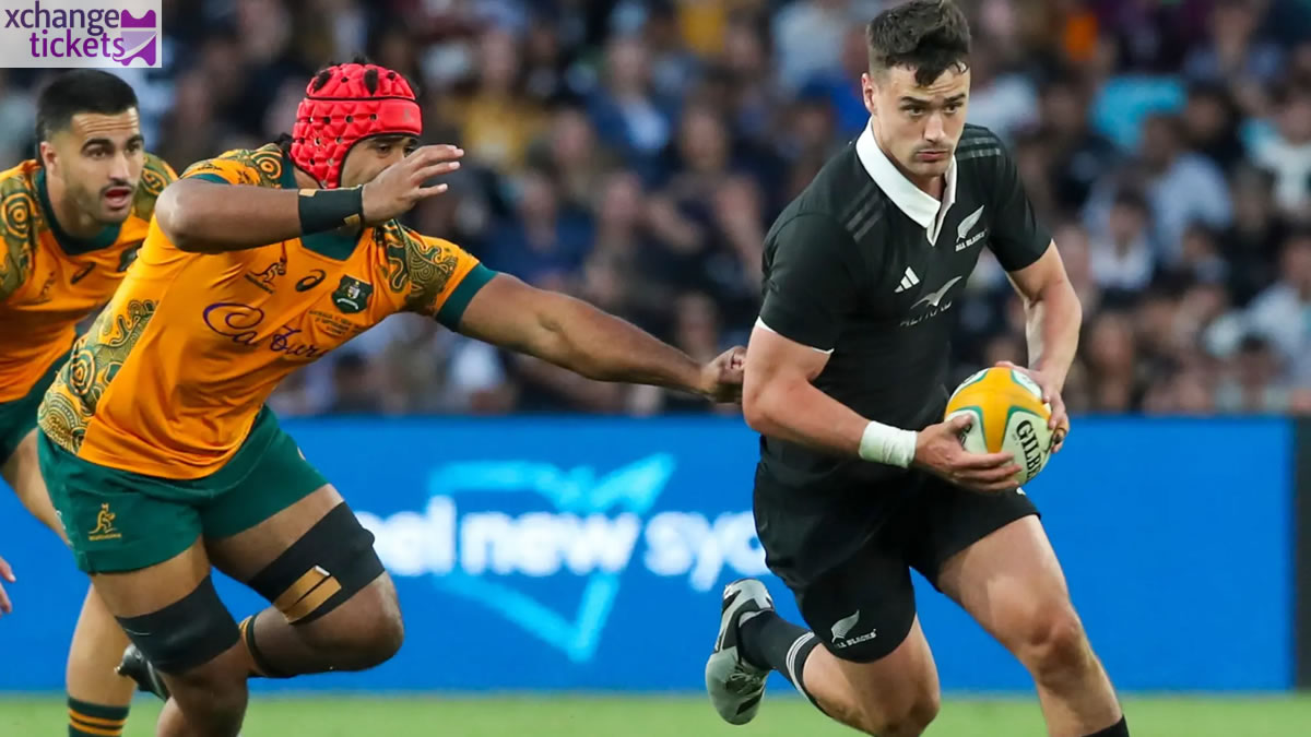 New Zealand Vs Australia Tickets | Rugby World Cup 2027 Tickets