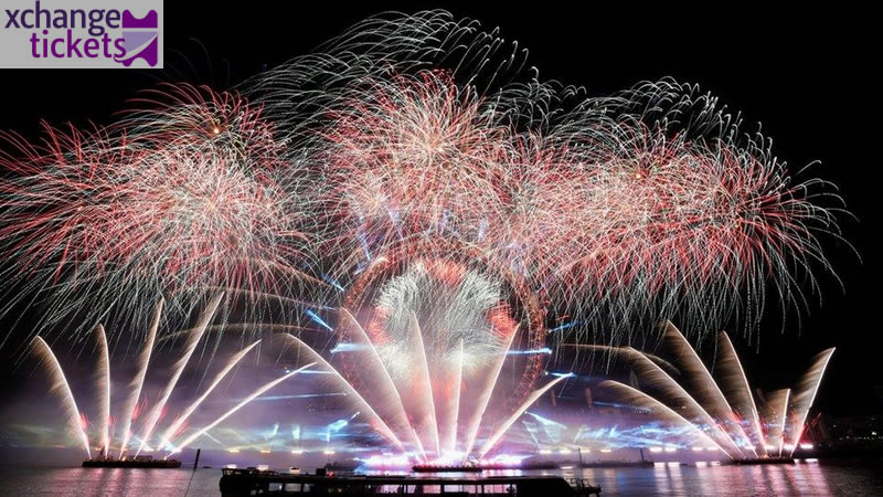 New Year Eve Fireworks Tickets | London New Year Eve Fireworks Tickets