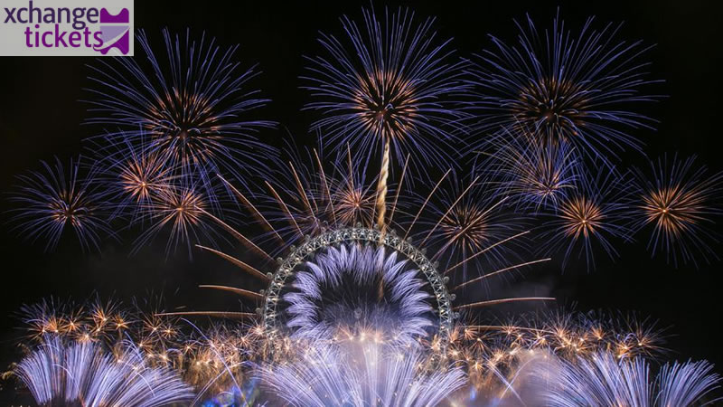 New Year Eve Fireworks Tickets | London New Year Eve Fireworks Tickets