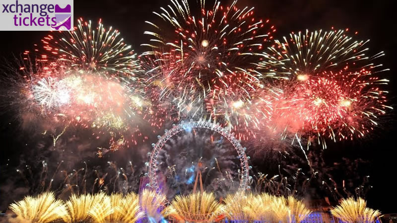 New Year Eve Fireworks Tickets | London New Year Eve Fireworks Tickets