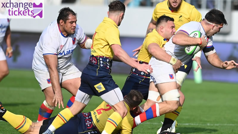 RWC 2027 Tickets | Georgia Vs Romania Tickets