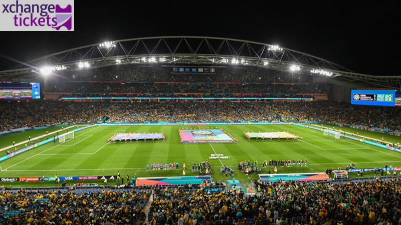 Italy Vs Romania Tickets | RWC 2027 Tickets