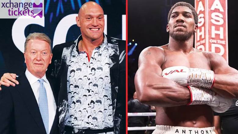 Anthony Joshua vs Tyson Fury Tickets
