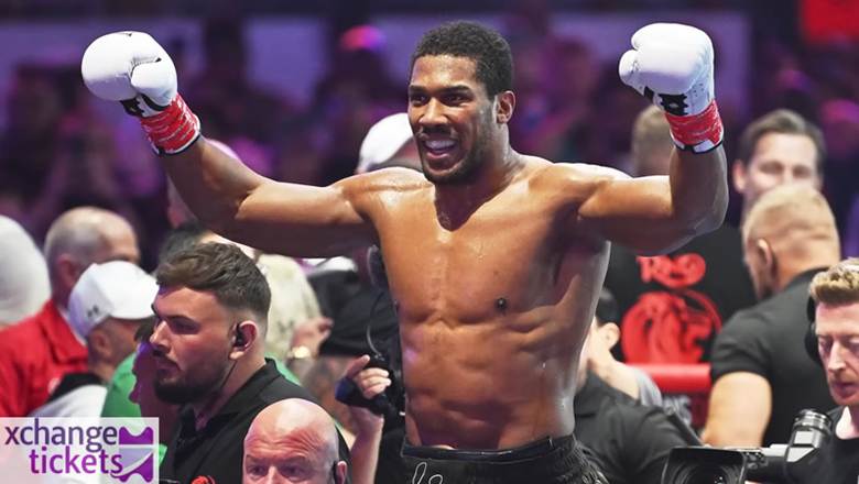 Anthony Joshua Tickets