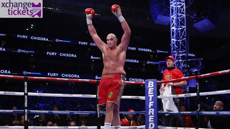 Tyson Fury Tickets