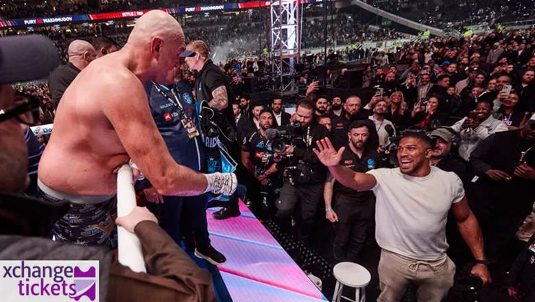 Sell Anthony Joshua vs Tyson Fury Tickets