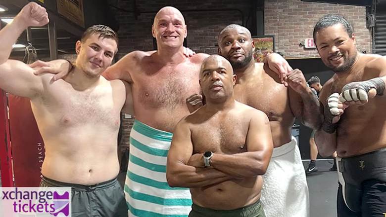 Anthony Joshua vs Tyson Fury Tickets