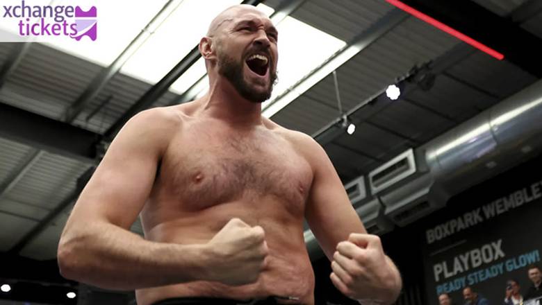 Tyson Fury Tickets